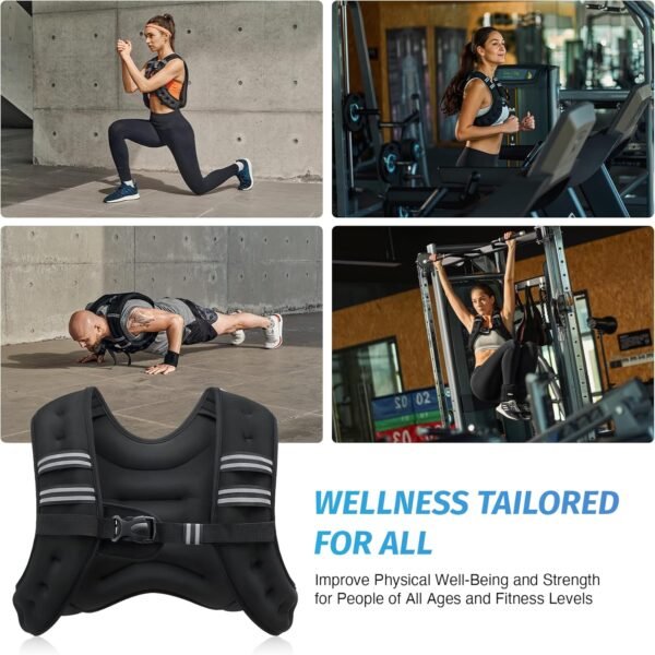 Adjustable Weighted Vest - Image 6
